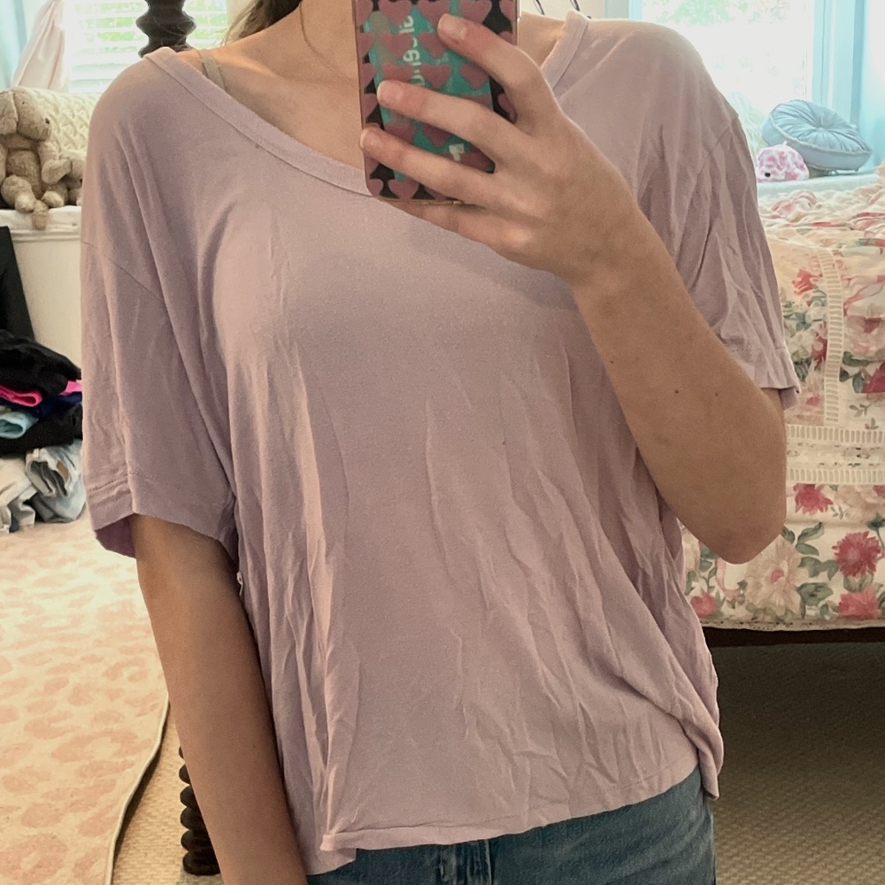 American Eagle Soft V Neck